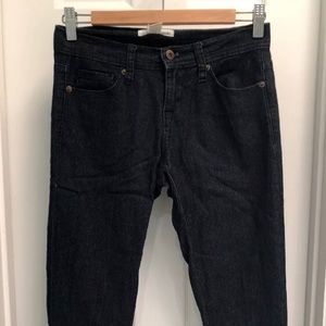 Forever 21 Dark Navy Skinny Ankle Chevelle Jeans